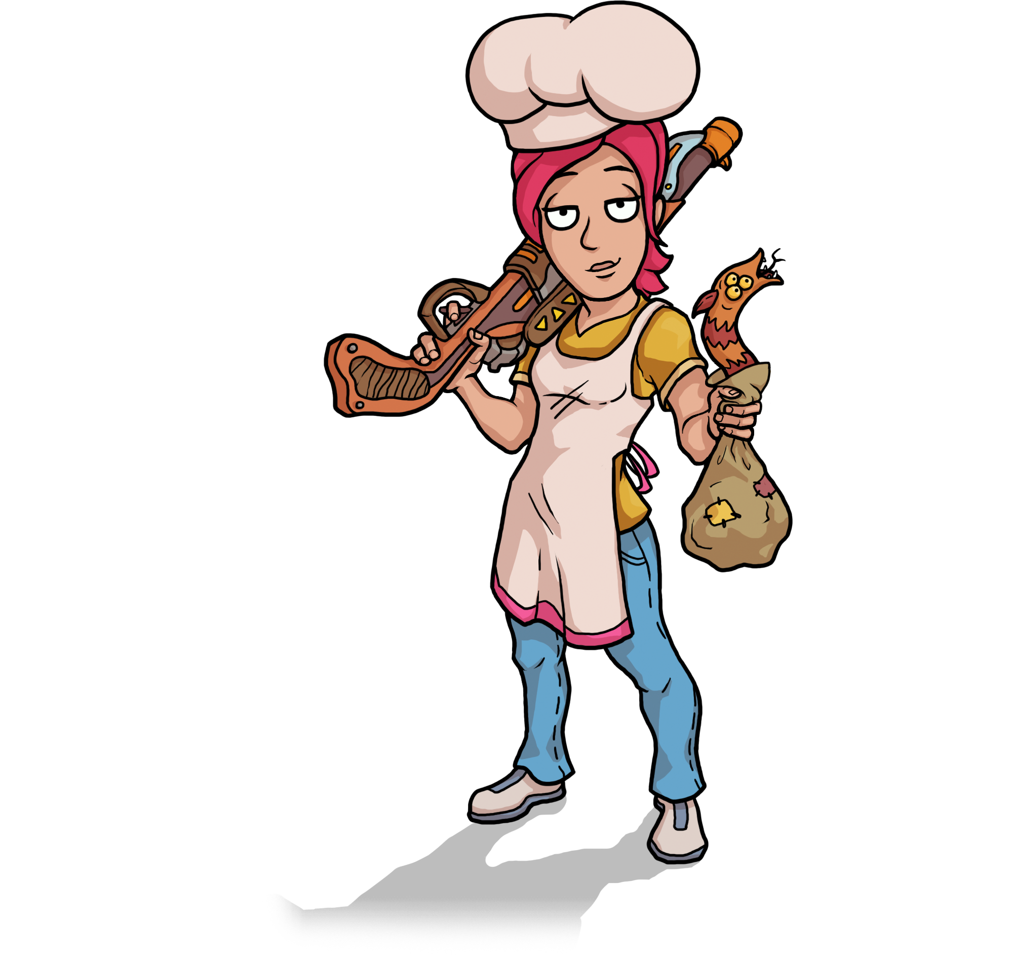 Space Chef Character